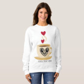 COOLE GETRÄNKE SWEATSHIRT (Vorne ganz)