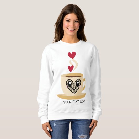 COOLE GETRÄNKE SWEATSHIRT (Vorne ganz)