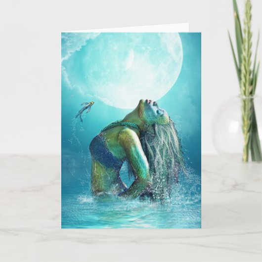 coole Gewässer Karte (Vorderseite)