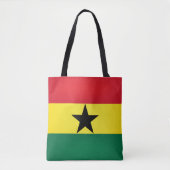 Coole Ghana Flag Fashion Tasche (Vorderseite)