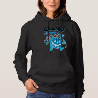 Coole Ghoul-Hilfe   Ghoul-Kürbis-Halloween Hoodie