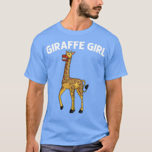 Coole Giraffe für Mädchen Kinder Tierwelt Wildtier T-Shirt