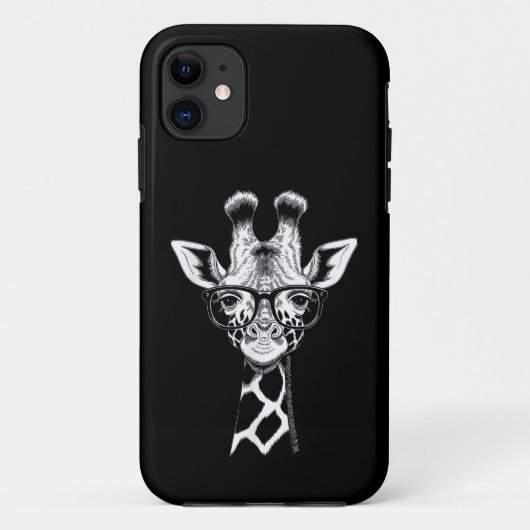 Coole Giraffe Graphic Lässig Summer Funny Niedlich Case-Mate iPhone Hülle (Rückseite)