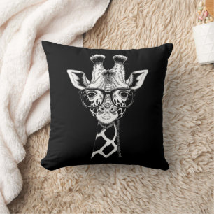 Coole Giraffe Graphic Lässig Summer Funny Niedlich Kissen