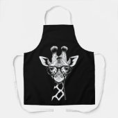 Coole Giraffe Graphic Lässig Summer Funny Niedlich Schürze (Vorderseite)