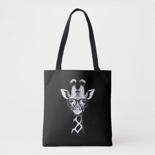 Coole Giraffe Graphic Lässig Summer Funny Niedlich Tasche (Vorderseite)