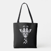 Coole Giraffe Graphic Lässig Summer Funny Niedlich Tasche (Rückseite)