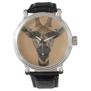Coole Giraffe je Armbanduhr