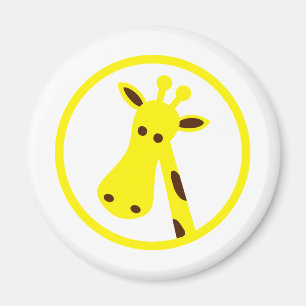 Coole Giraffe Magnet