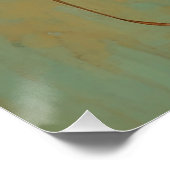 Coole Giraffe Poster (Ecke)