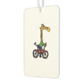 Coole Giraffe Reitrad Autolufterfrischer (Links)