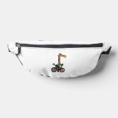 Coole Giraffe Reitrad Bauchtasche (Ablage )