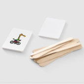 Coole Giraffe Reitrad Fächer (Non-assembled)