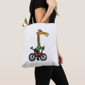 Coole Giraffe Reitrad Tasche (Von Nahem)