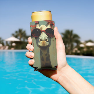Coole Giraffe Selters Dosenkühler