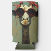 Coole Giraffe Selters Dosenkühler (Vorderseite)