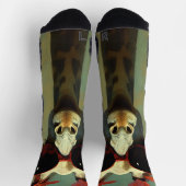 Coole Giraffe Socken (Oben)