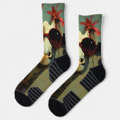 Coole Giraffe Socken (Links)