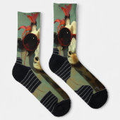 Coole Giraffe Socken (Rechts)