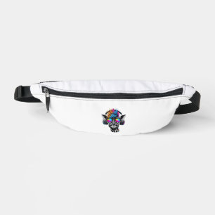 Coole Giraffe-Sonnenbrille Kopfhörer Giraffen Bauchtasche