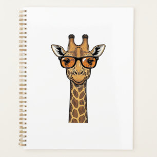 Coole Giraffe Sonnenbrille Vintage Gravur Shirt De Planer