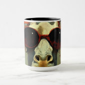 Coole Giraffe Tasse (Zentrum)