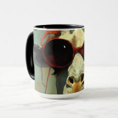 Coole Giraffe Tasse (Vorderseite Links)