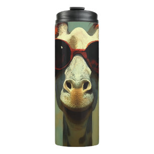 Coole Giraffe Thermosbecher