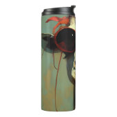 Coole Giraffe Thermosbecher (Nach links gedreht)