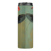 Coole Giraffe Thermosbecher (Rückseite)