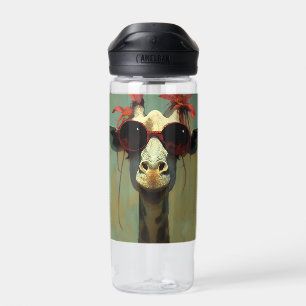 Coole Giraffe Trinkflasche