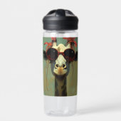 Coole Giraffe Trinkflasche (Vorderseite)