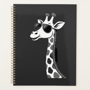 Coole Giraffen-Kunst für Männer Frauen Kinder Tier Planer