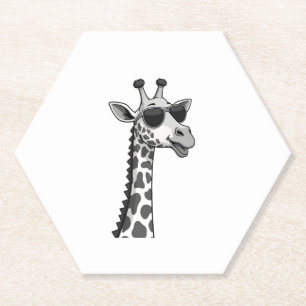 Coole Giraffen-Kunst für Männer Frauen Kinder Tier Untersetzer
