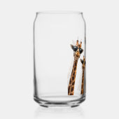 coole Giraffen Menge Dosenglas (Rechts)
