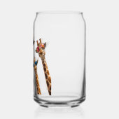 coole Giraffen Menge Dosenglas (Links)