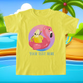 coole Girls Beach Banane fügen Text hinzu T-Shirt