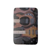Coole Gitarre Badematte (Vorderseite Vertikal)