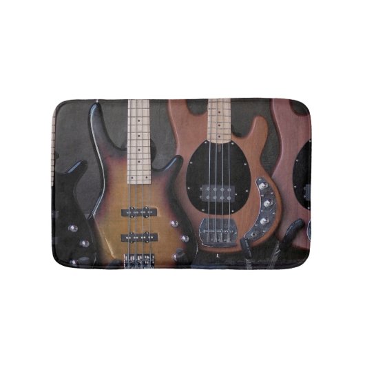 Coole Gitarre Badematte (Vorderseite)