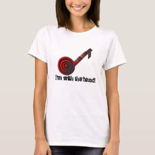 coole Gitarre, bin ich mit dem Band! T-Shirt