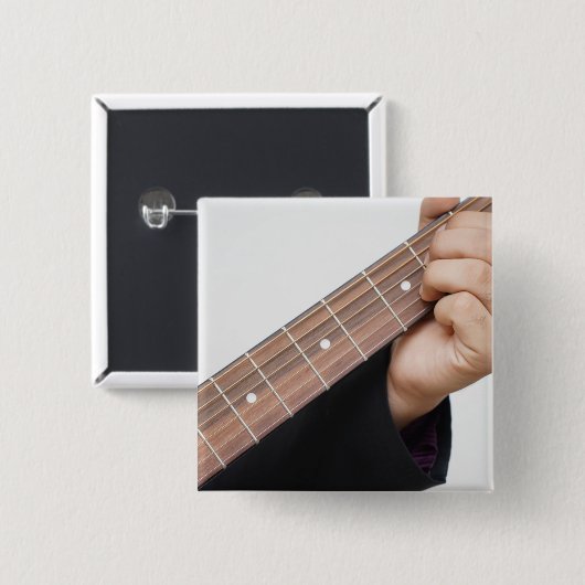 Coole Gitarre Button (Vorne & Hinten)