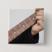 Coole Gitarre Button (Vorderseite)