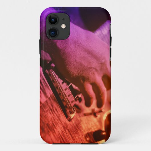 Coole Gitarre Case-Mate iPhone Hülle (Rückseite)