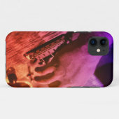 Coole Gitarre Case-Mate iPhone Hülle (Rückseite (Horizontal))