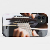 Coole Gitarre Case-Mate iPhone Hülle (Rückseite (Horizontal))