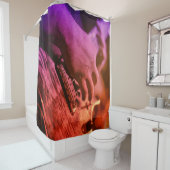 Coole Gitarre Duschvorhang (Beispiel)