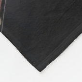 Coole Gitarre Fleecedecke (Ecke)