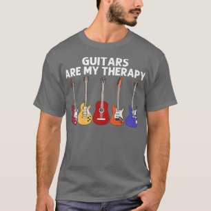 Coole Gitarre für Damen Gitarre Player Electric G T-Shirt