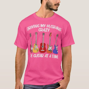 Coole Gitarre für Frauen Mama Gitarre Player Elect T-Shirt