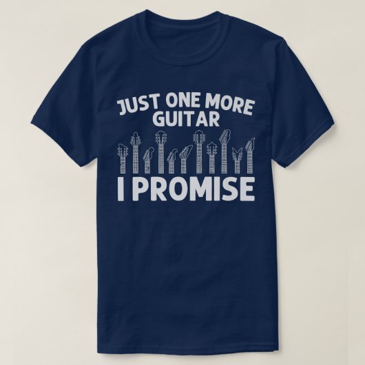 Coole Gitarre für Männer Akustikgitarre T-Shirt (Design vorne)